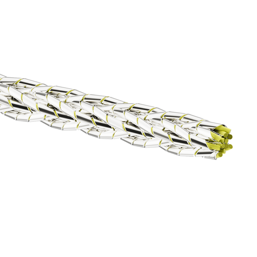铜箔丝编织线